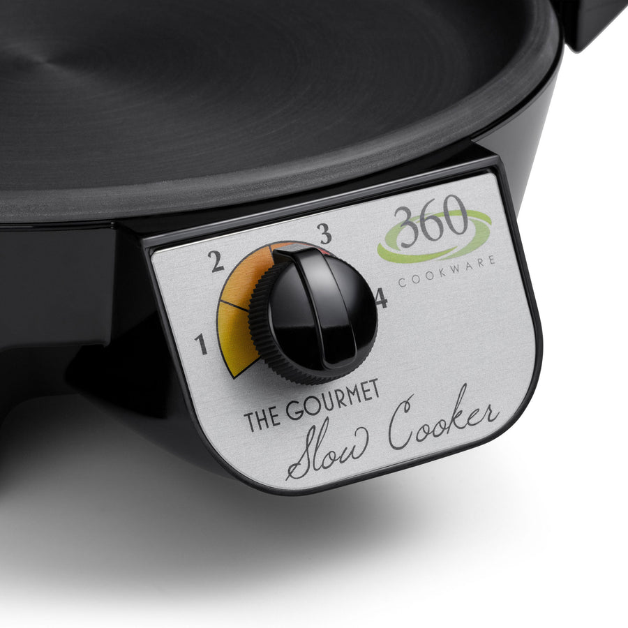 2.3 Quart Slow Cooker Set - 360 Cookware