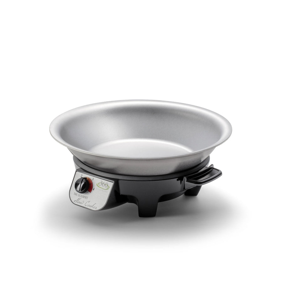 Oven To Table Pan - 360 Cookware - on the slow cooker base