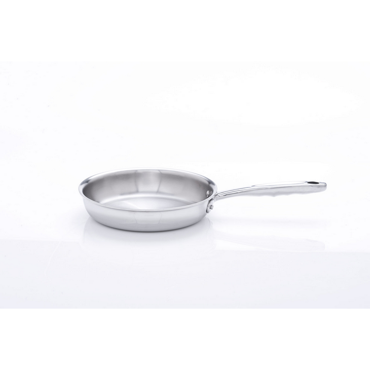 8 (20cm) 18/10 Tramontina Stainless Steel Saute / Frying Sauce Skillet Fry  Pan