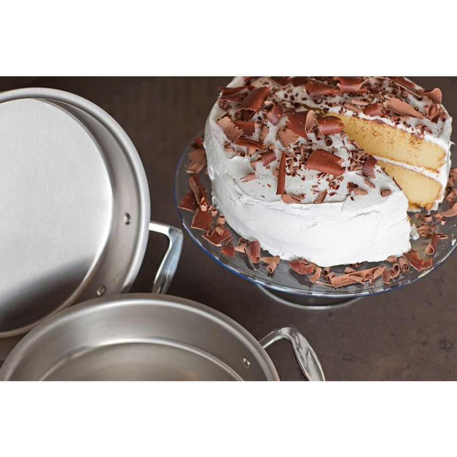 Round Cake Pan Tall cake pan – Chloe Bakeware