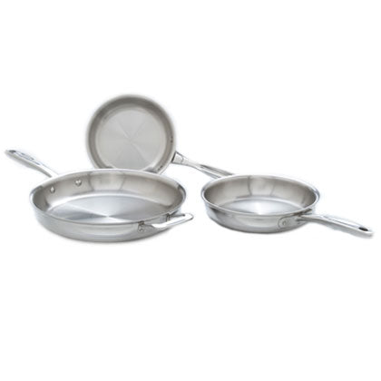 3- Piece Fry Pan Set | 360 Cookware