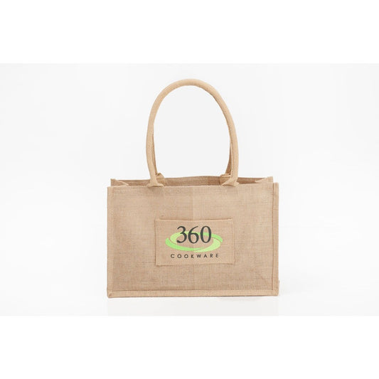 Jute Grocery Bag | Small - 360 Cookware