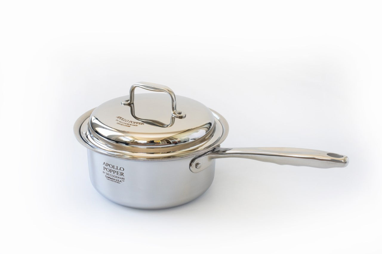 3 Quart Apollo Popper by 360 Cookware, Regular price $250.00, Sale price $250.00