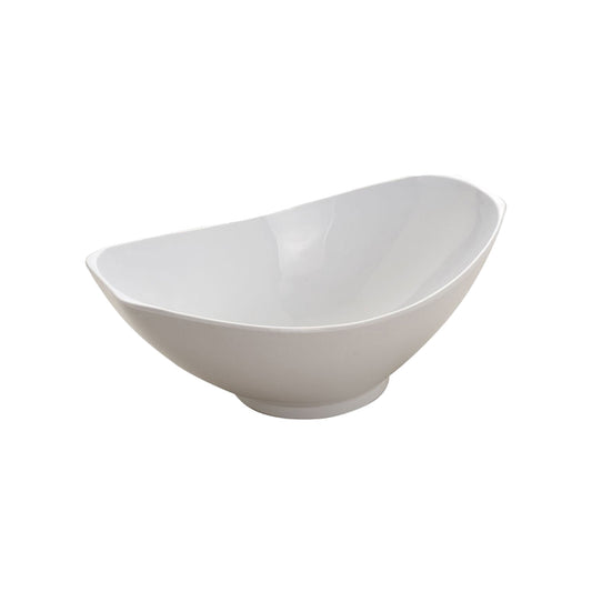 White Salad Bowl - 360 Cookware